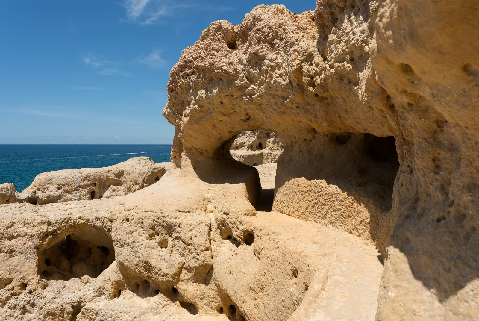 Algar Seco, Carvoeiro